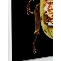 Tableau En Verre Shiney Dung Beetle 80X120Cm
