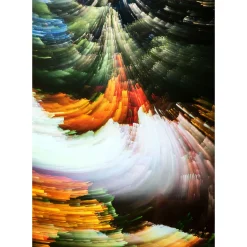 Tableau En Verre Space Galaxy 150X100Cm