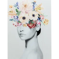 Tableau En Verre Spring Hair 80X120Cm