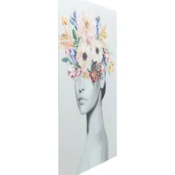 Tableau En Verre Spring Hair 80X120Cm