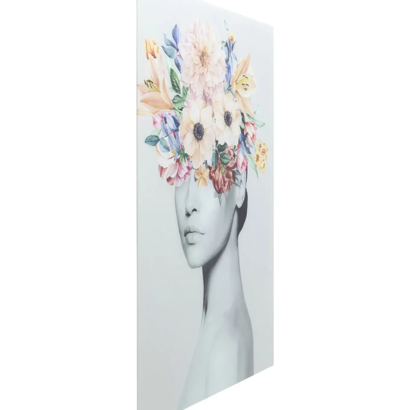 Tableau En Verre Spring Hair 80X120Cm