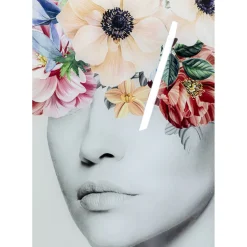 Tableau En Verre Spring Hair 80X120Cm