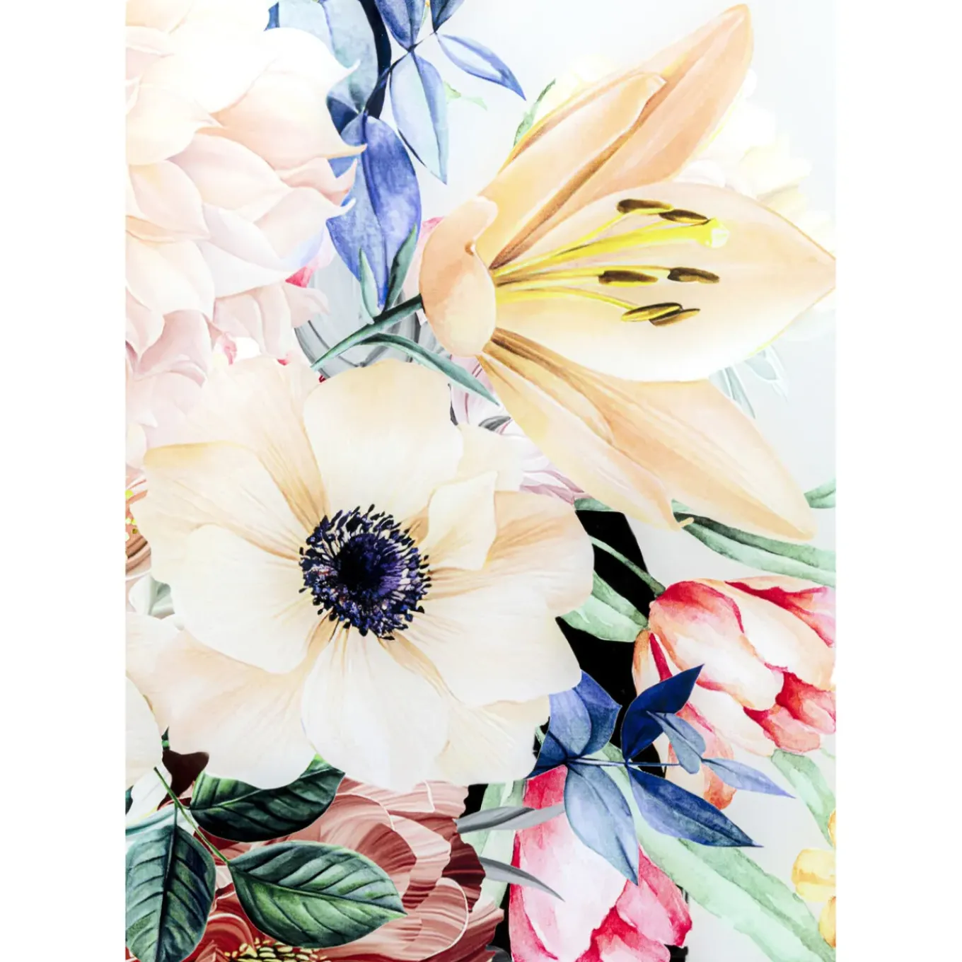 Tableau En Verre Spring Hair 80X120Cm