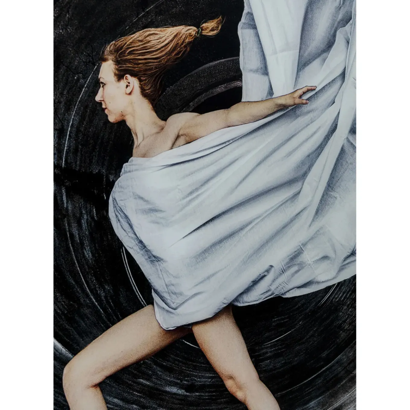 Tableau En Verre Time Traveller 180X120Cm