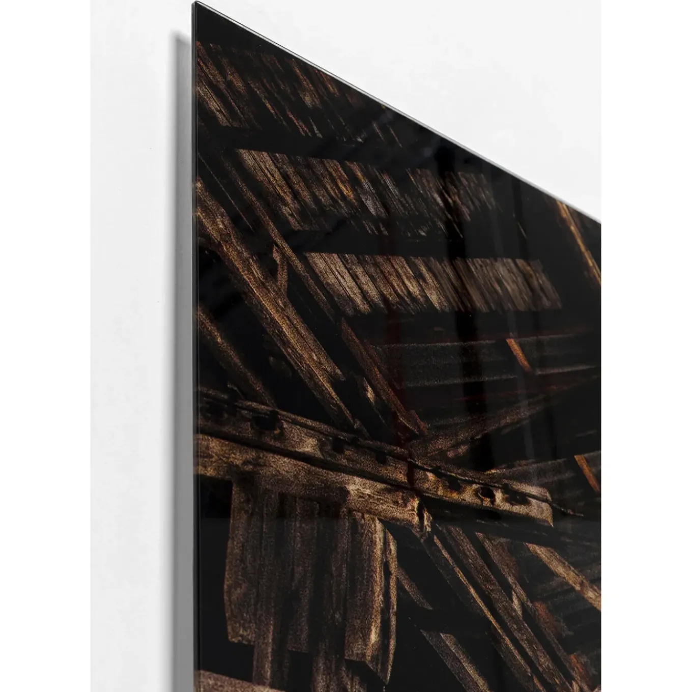 Tableau En Verre Time Traveller 180X120Cm