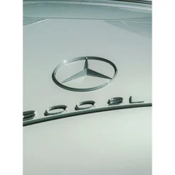 Tableau En Verre Triptychon Oldtimer Back 240X160C
