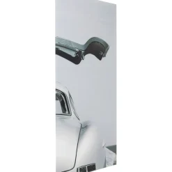 Tableau En Verre Triptychon Oldtimer Back 240X160C
