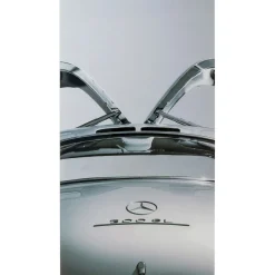 Tableau En Verre Triptychon Oldtimer Back 240X160C