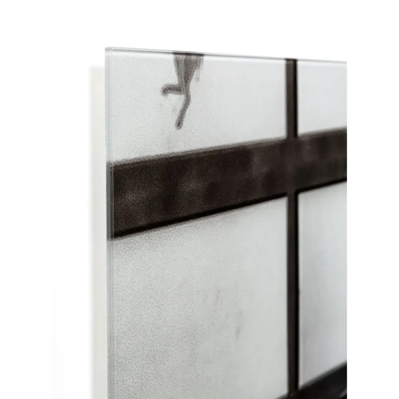Tableau En Verre Vintage Cabrio 150X100Cm