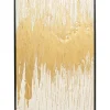 Tableau Encadre Abstract Blanc 80X120Cm