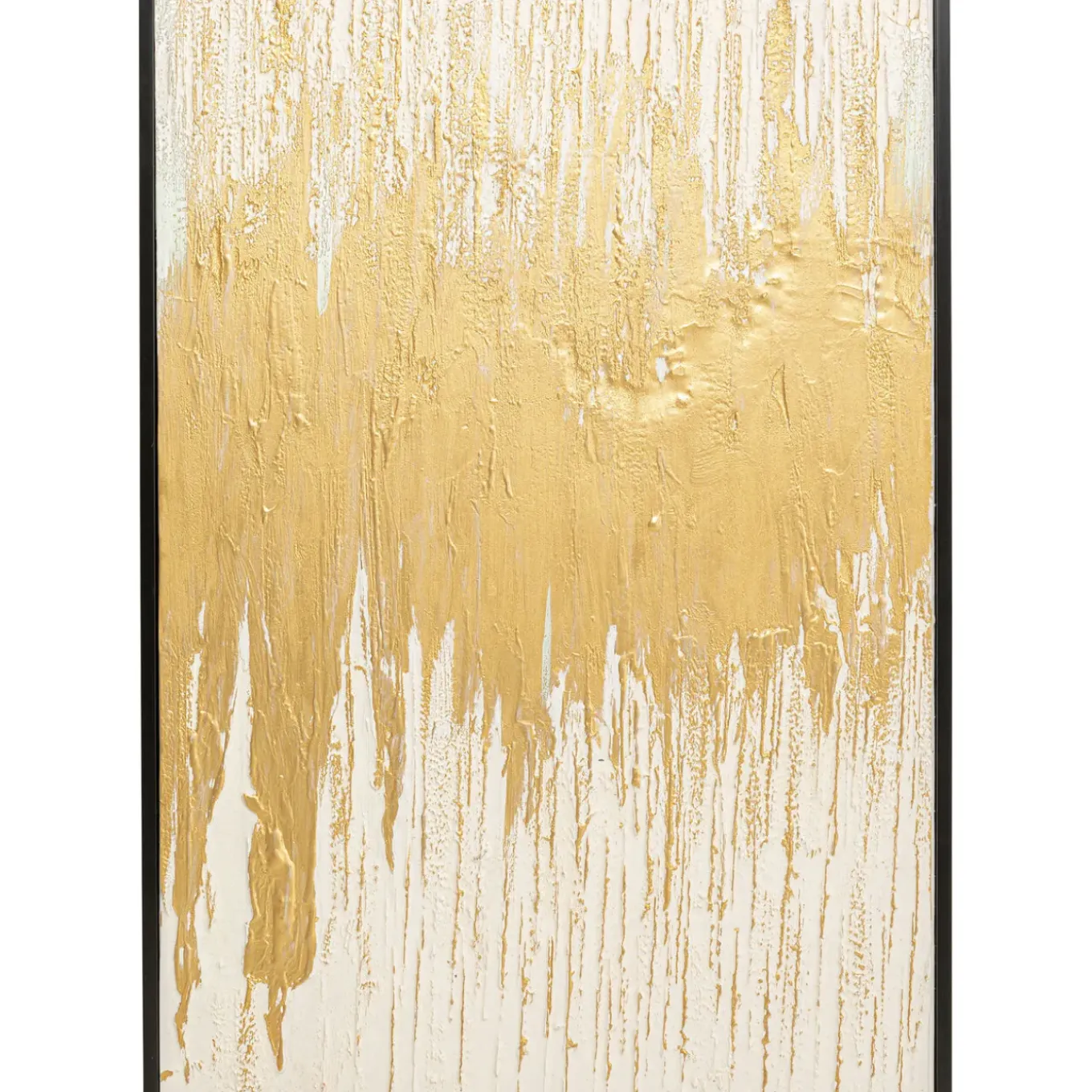 Tableau Encadre Abstract Blanc 80X120Cm