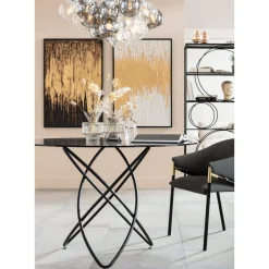 Tableau Encadre Abstract Blanc 80X120Cm