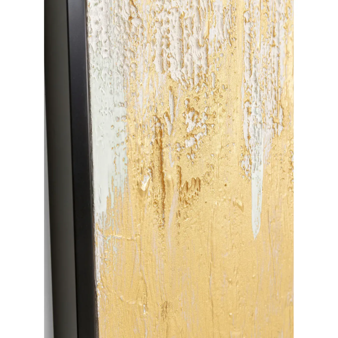Tableau Encadre Abstract Blanc 80X120Cm