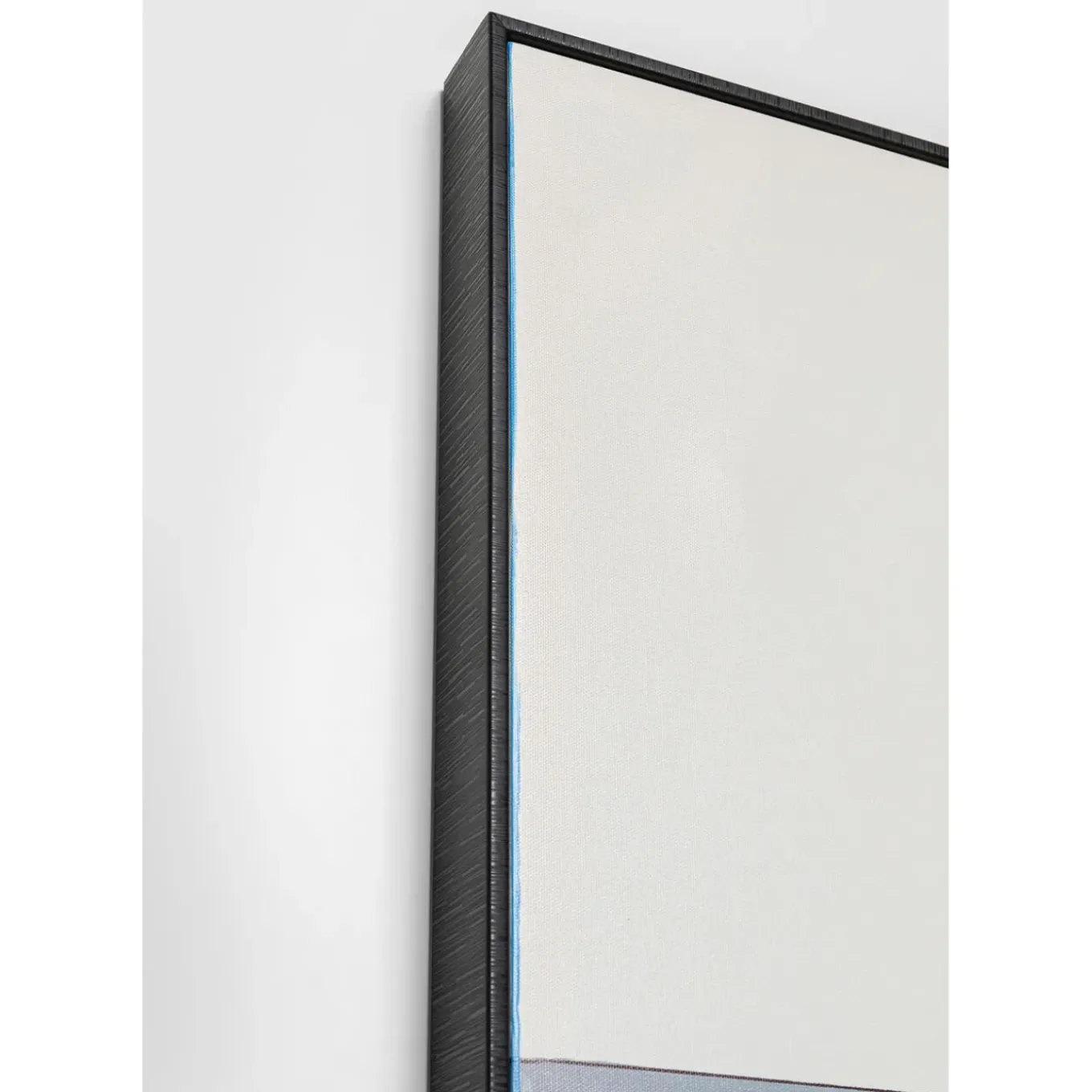 Tableau Encadre Abstract Shapes Orange 73X143Cm