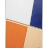 Tableau Encadre Abstract Shapes Multi 73X103Cm