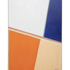 Tableau Encadre Abstract Shapes Multi 73X103Cm