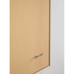 Tableau Encadre Abstract Shapes Multi 73X103Cm