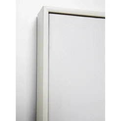 Tableau Encadre Abstract Shapes Multi 73X103Cm