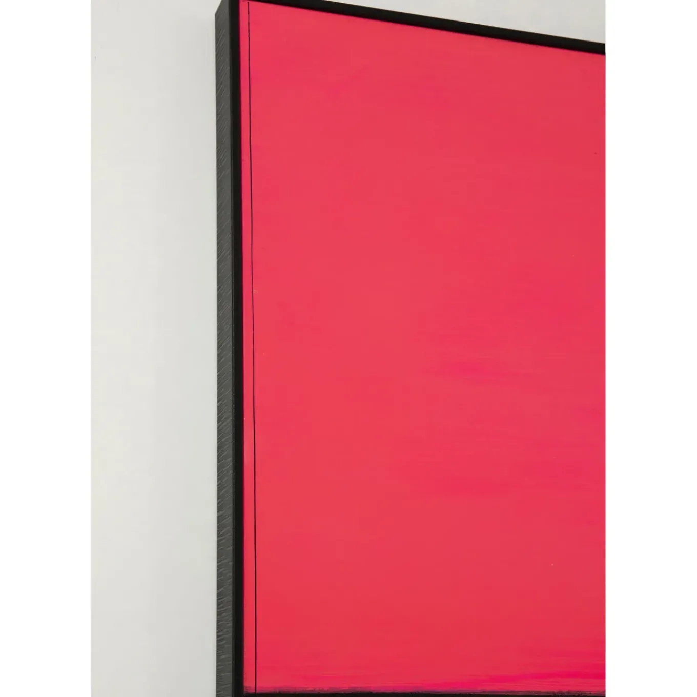 Tableau Encadre Abstract Shapes Fuchsia 73X143Cm