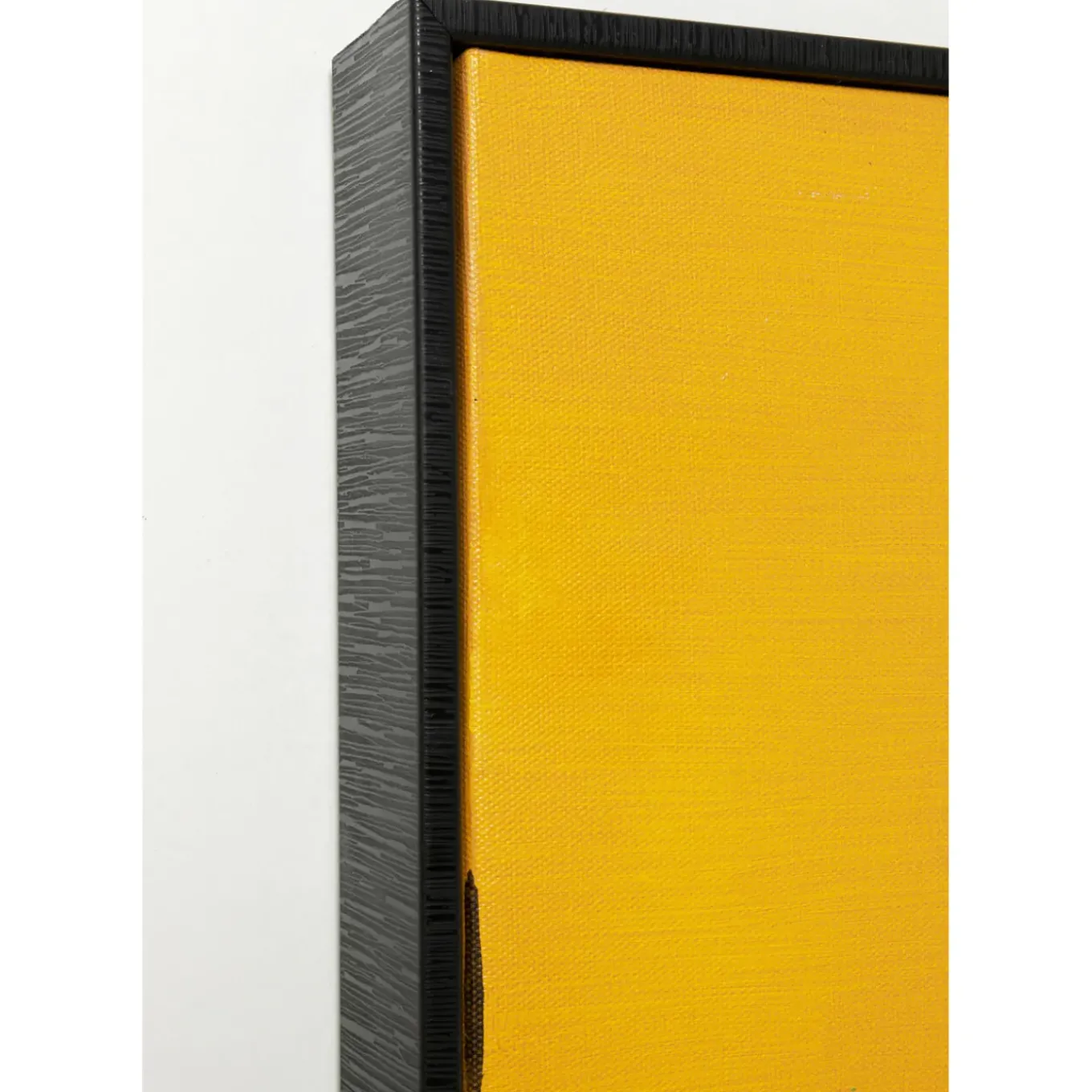 Tableau Encadre Abstract Shapes Jaune 113X113Cm