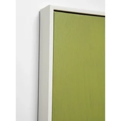 Tableau Encadre Abstract Shapes Khaki 73X103Cm