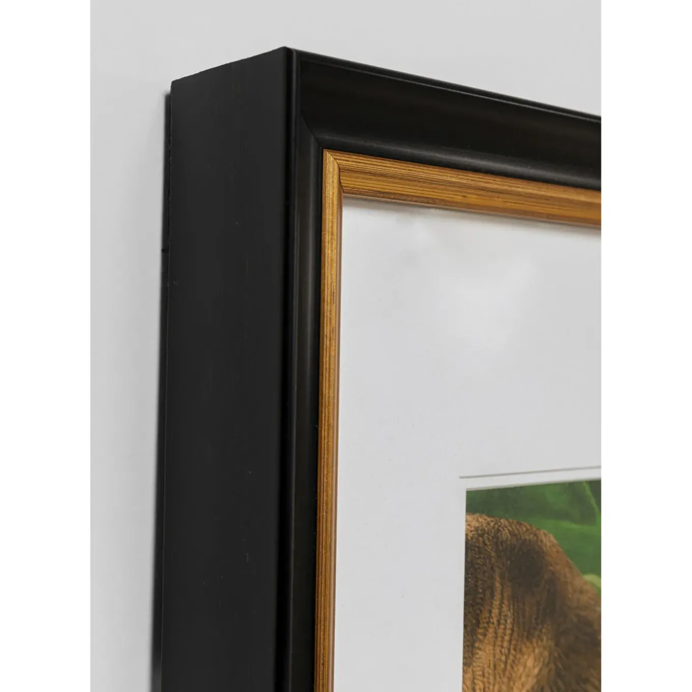 Tableau Encadre Animals In Jungle 80X100Cm