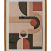 Tableau Encadre Art Court 60X80Cm