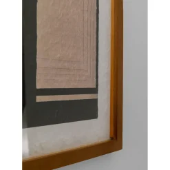 Tableau Encadre Art Court 60X80Cm