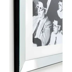 Tableau Encadre Audience 85X105Cm