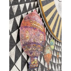 Tableau Encadre Balloons 110X174Cm