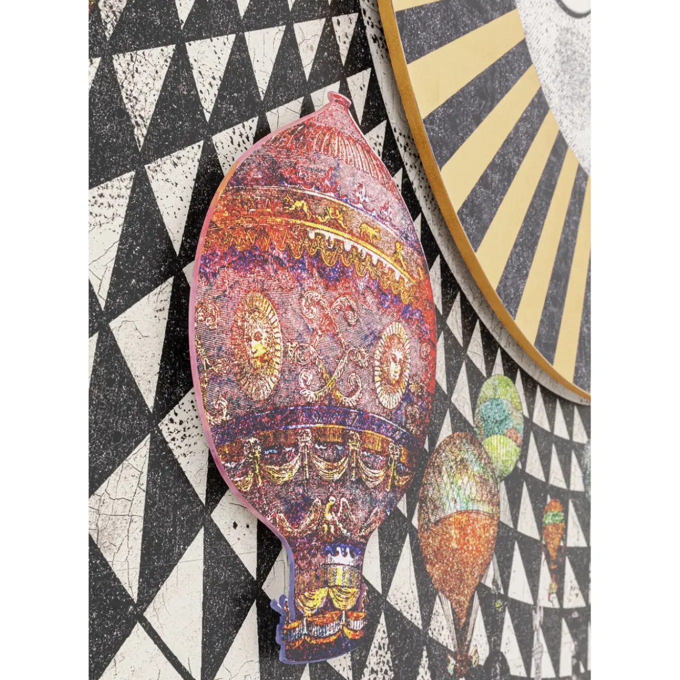 Tableau Encadre Balloons 110X174Cm