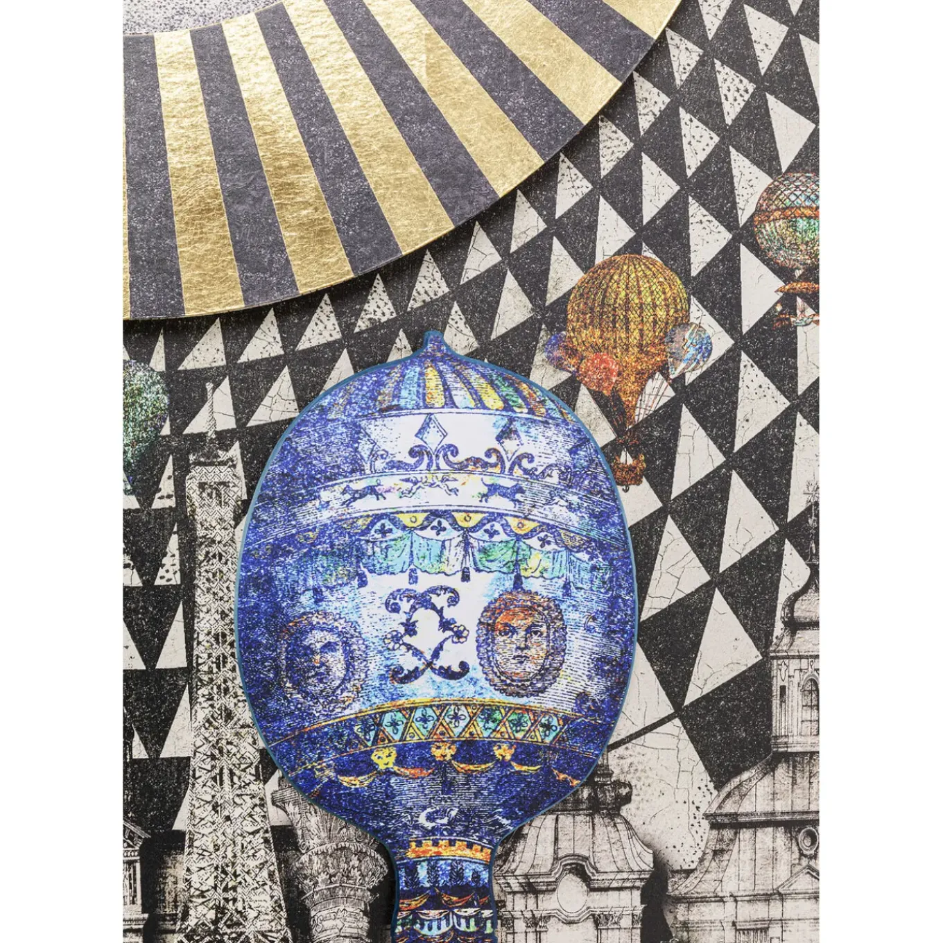 Tableau Encadre Balloons 160X260Cm