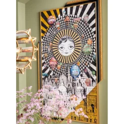 Tableau Encadre Balloons 160X260Cm