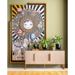 Tableau Encadre Balloons 160X260Cm