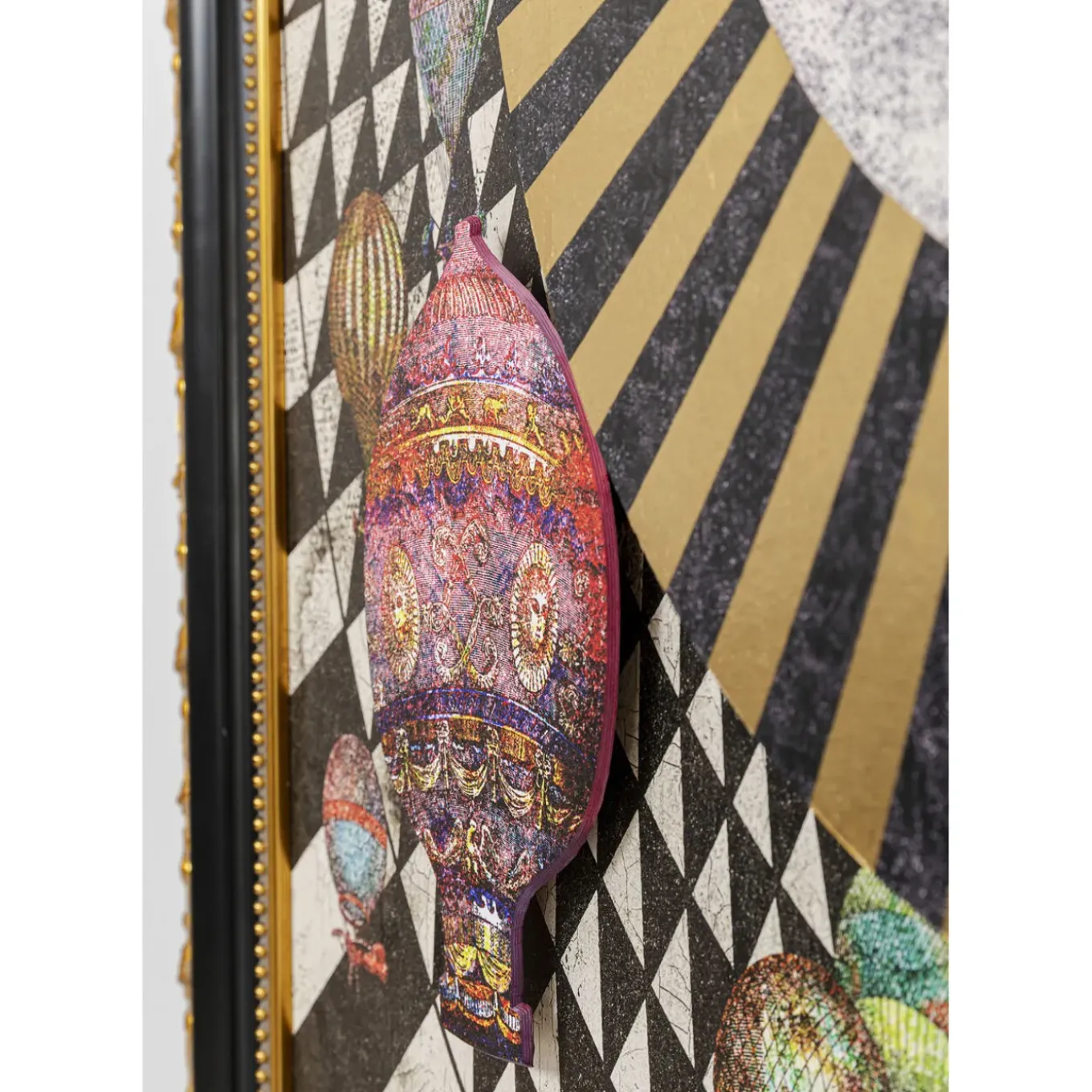 Tableau Encadre Balloons 160X260Cm