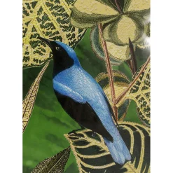 Tableau Encadre Birds In Jungle 80X100Cm