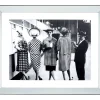 Tableau Encadre Book Club 105X85Cm
