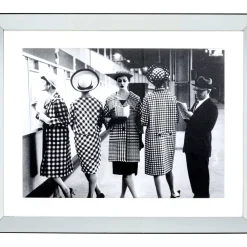 Tableau Encadre Book Club 105X85Cm