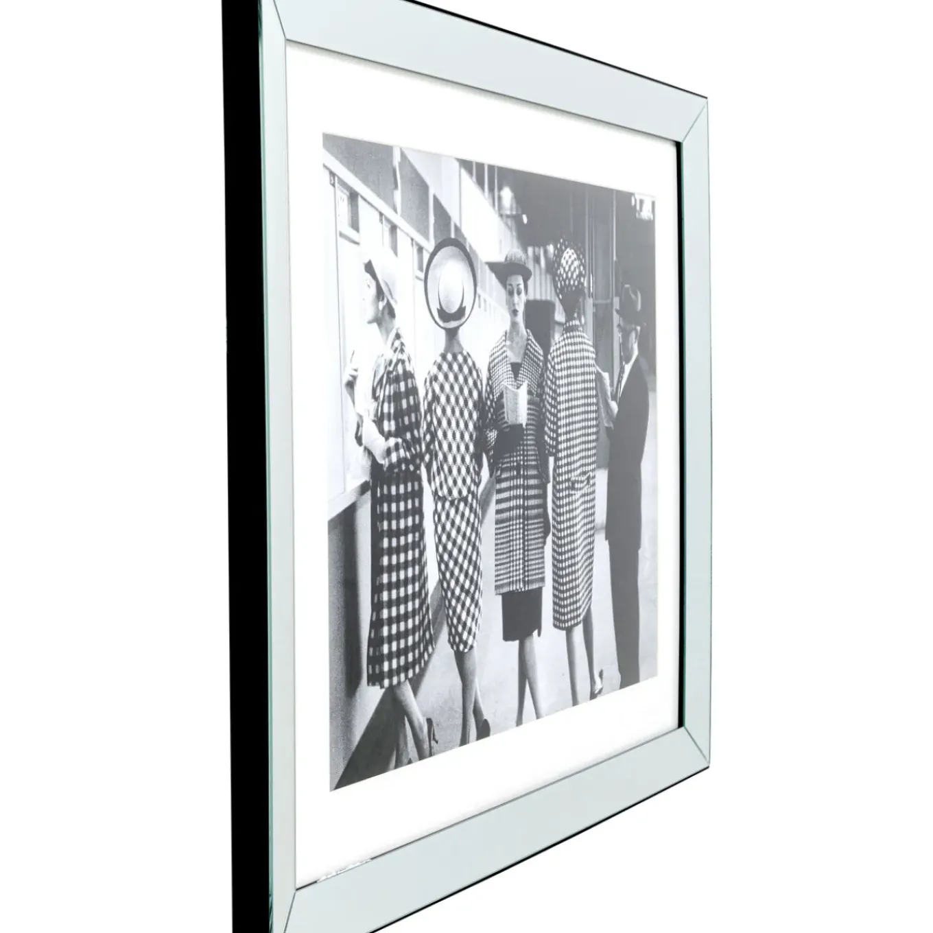 Tableau Encadre Book Club 105X85Cm