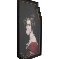 Tableau Encadre Bubble Gum 80X120Cm