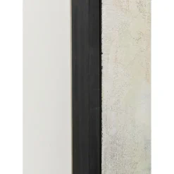 Tableau Encadre Dust Dore 120X120Cm