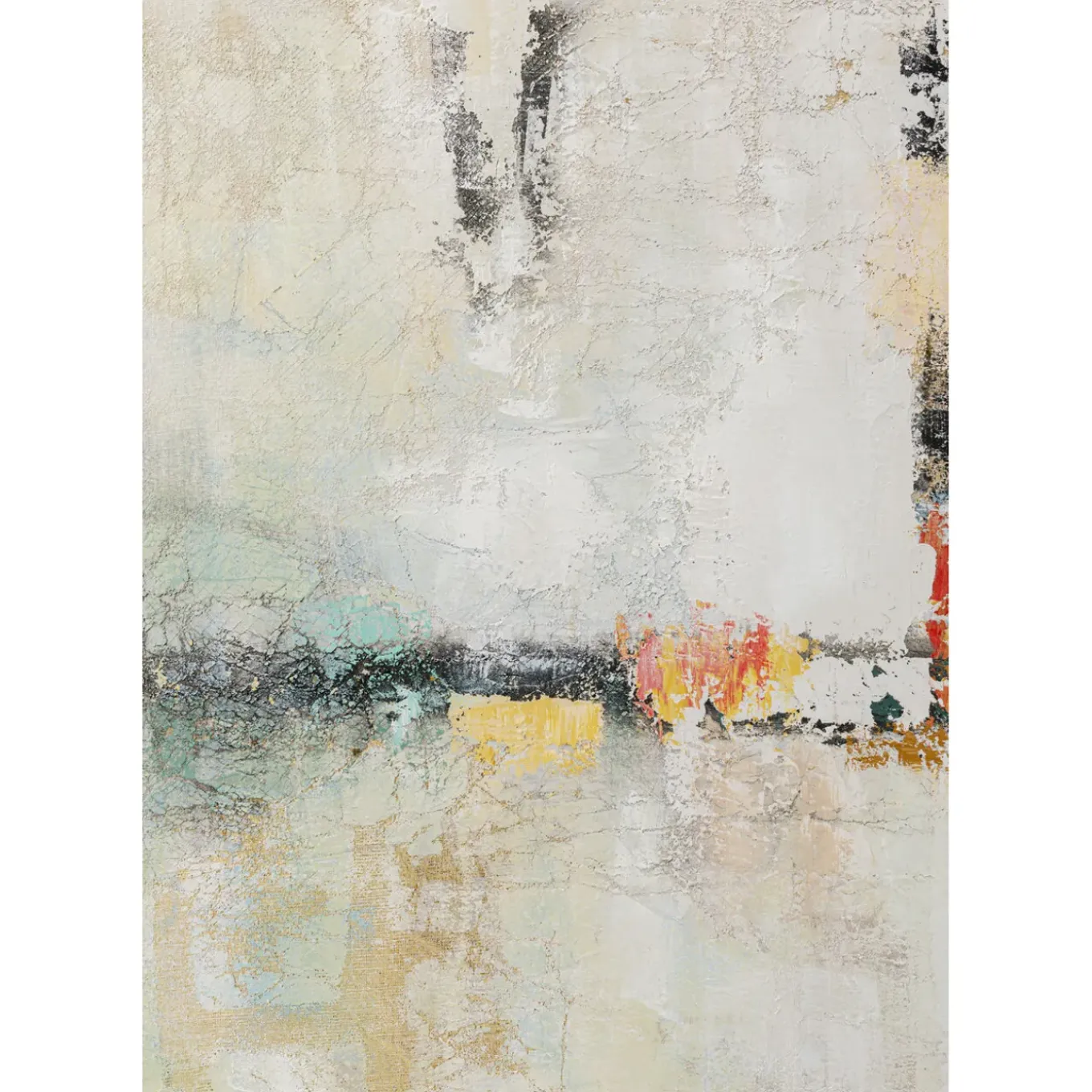 Tableau Encadre Dust Dore 120X120Cm