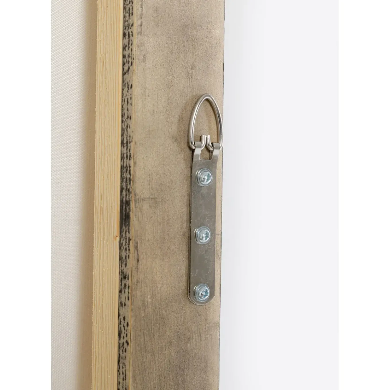 Tableau Encadre Dust Vert 120X120Cm