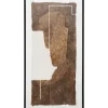 Tableau Encadre Essence Geo 60X120Cm
