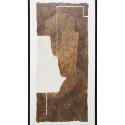 Tableau Encadre Essence Geo 60X120Cm