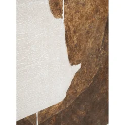 Tableau Encadre Essence Geo 60X120Cm