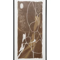 Tableau Encadre Essence Lines 60X120Cm