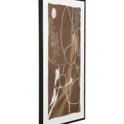 Tableau Encadre Essence Lines 60X120Cm