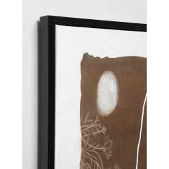 Tableau Encadre Essence Lines 60X120Cm