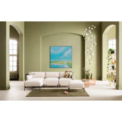 Tableau Encadre Flying Birds 120X120Cm